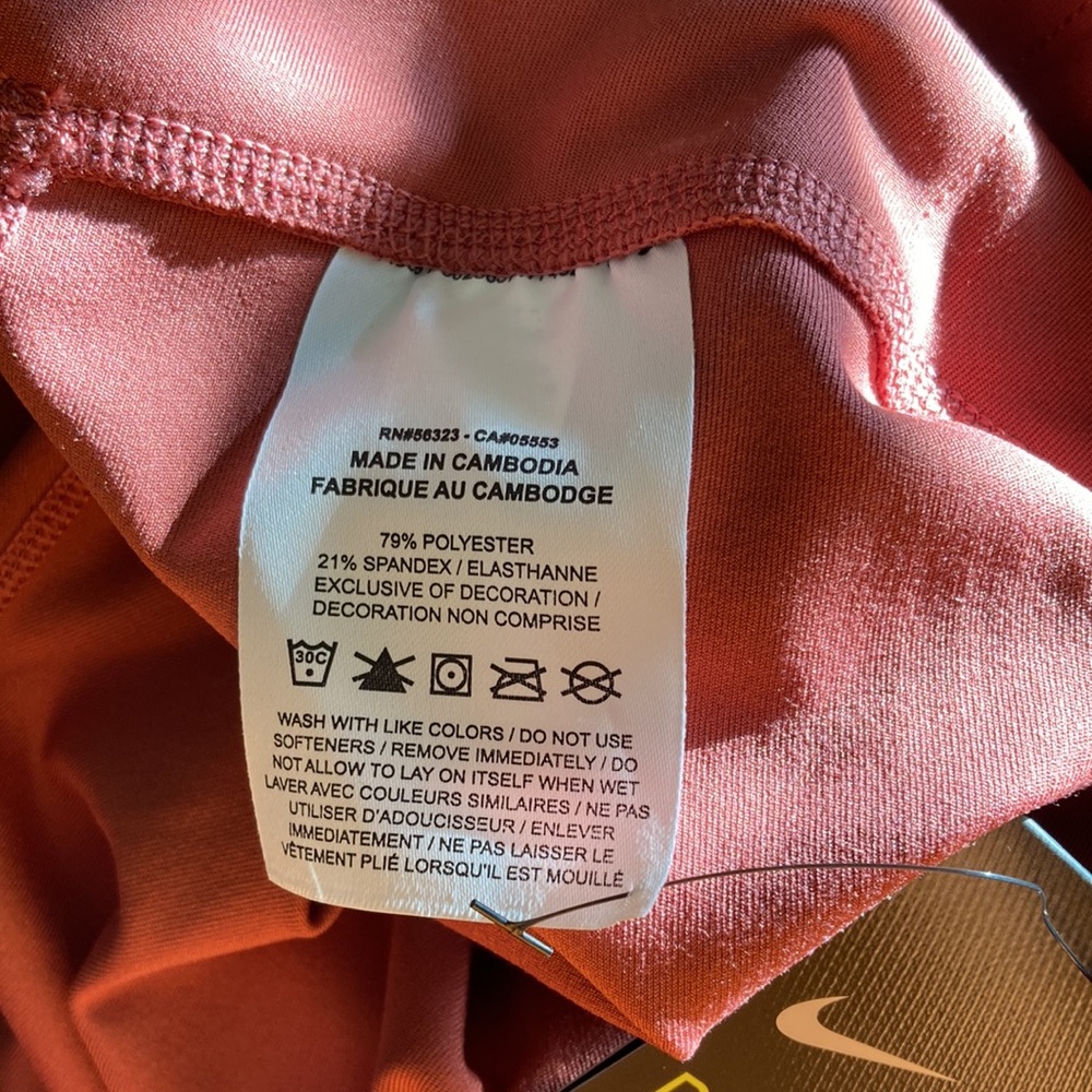 Nike dry-fit cropped leggings women - Picture 8 of 10